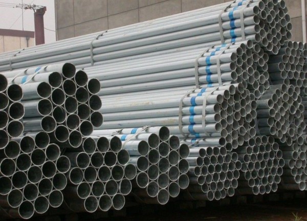 Round Square Rectangle Galvanized or Oiled ERW Welded Steel Pipe for Structural and Industrial Applications