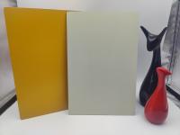 4Panneau composite en aluminium PE de 0,0 mm avec revêtement de surface en grains de pierre et polyester