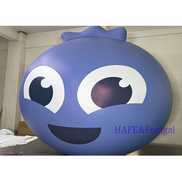 Inflatable Fruit Hung For Brand Promotion Commercial Event Decoration