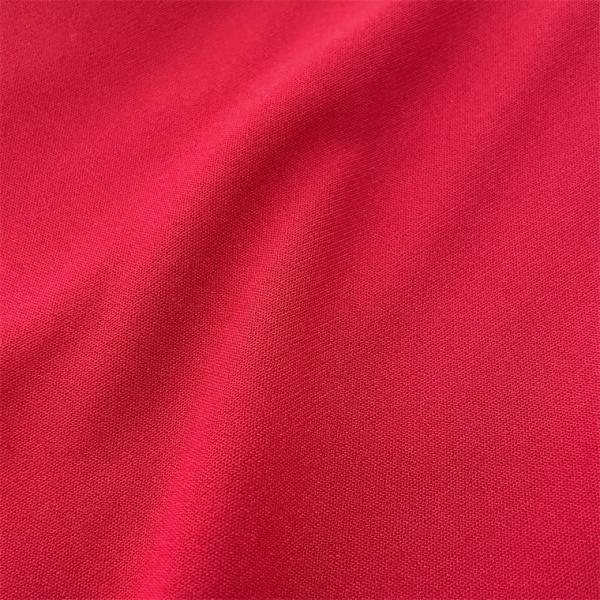 Tissu polyester élastique à face unique à quatre côtés imperméable à l'eau pour les coussinets de souris