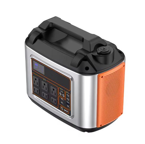 500W Portable Power Station 500w 496WH Power Station Portable With Solar Pane