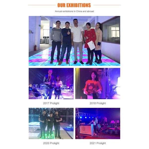 Luz de palco LED profissional de 230W para DJ e decoração de festas