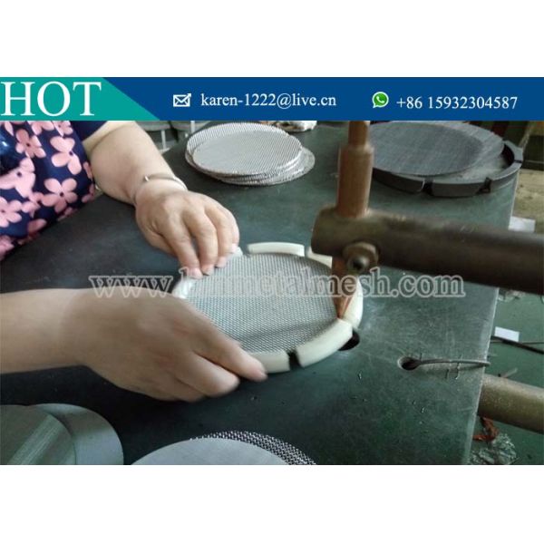 80 Micron Extruder Screen Filter Disc Mesh