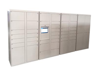 Storage Metal Coin Luggage Lockers Widely Used Smart Electronic Locker For Bag