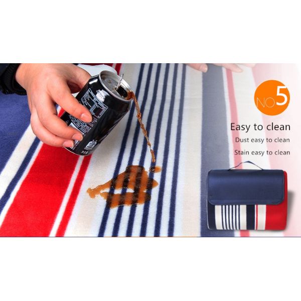 Foldable Outdoor Water Resistant Picnic Blanket Moisture Proof 200*200CM