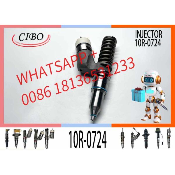 3406E 3456 C18 Engine Diesel Fuel Common Rail Injector 211-3026 10R-0724 10R-9787 for Excavator 385B