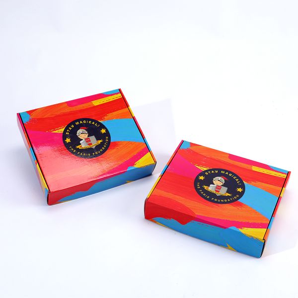 Recyclable Corrugated Box Custom Size Accepted Biodegradable Shipping Mailer Box