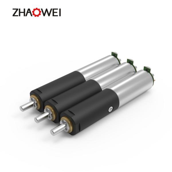 Dia 6mm Educational Robot Plastic Planetary Gearbox 51rpm Low Noise With Stepper Gearmotor