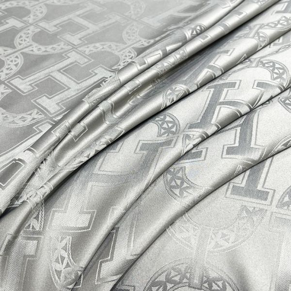 40 Fabric Count Light Luxury Satin Jacquard Four Piece Bedding Set for Country Markets