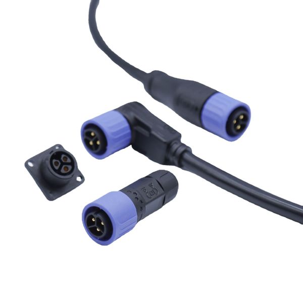 Heavy Duty Electric Motorcycle Charging Connectors Featuring Robust Construction for Long Lasting Performance and Safety
