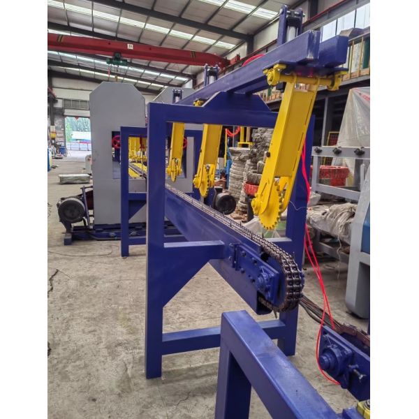 Twin Vertical Bandsaw Wood Cutting Saws Band Sawmill/ Log twin bandsaw