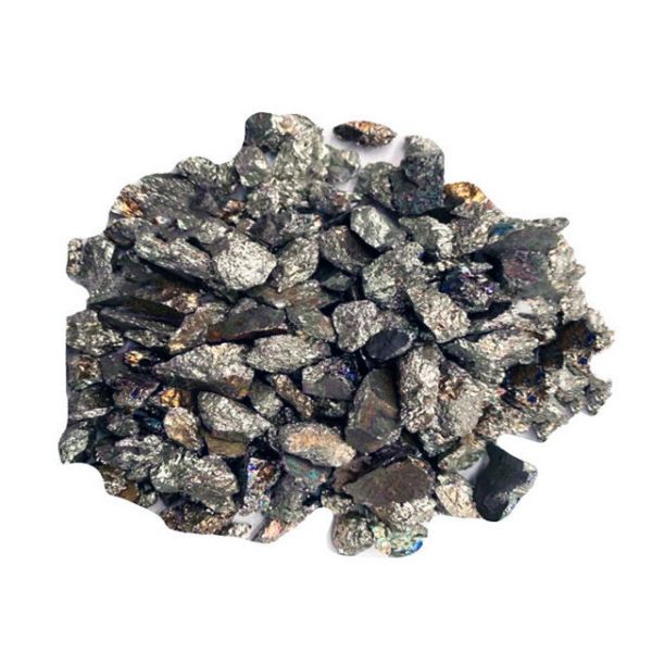 Серебряная серая Ferro шишка Ferrotitanium 70 металла титана