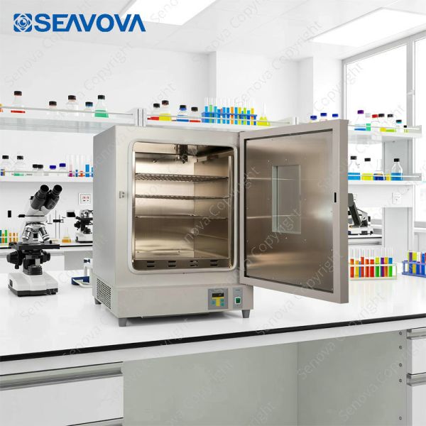 72L 200C Programmable Floor Standing Laboratory Drying Oven NuOven FB252-I