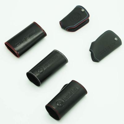 Concevez le portefeuille en fonction du client intelligent automatique en cuir de clé de support de clé de couverture de caisse principale de voiture