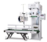 Máquina de embalagem semi automática pequena 15kg do pó do trigo SS304 AC380V