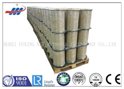 Metal Carcass Tyre Steel Cord Clear Surface With High Carbon Materials