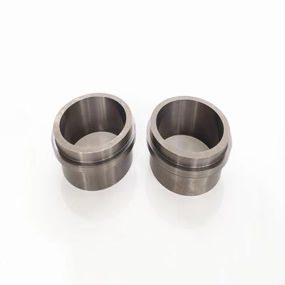 High Durability Tungsten Carbide Bushes , Shaft Wear Sleeve Precise Dimension