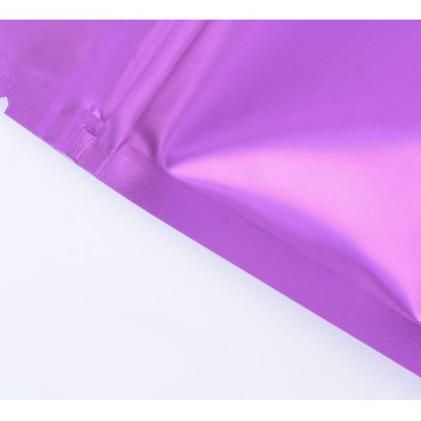 ISO9001 Aluminum Foil Stand Up Bag Zip Lock Food Coffee Tea Packaging Red Gold Yellow