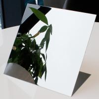 SS304 Super Mirror Finish Plaque en acier inoxydable laminée à froid de 1 mm