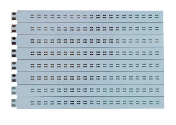 Aluminum Single Side PCB  LED Lighting Aluminum Pcb Manufacturer Aluminum Circuit Board