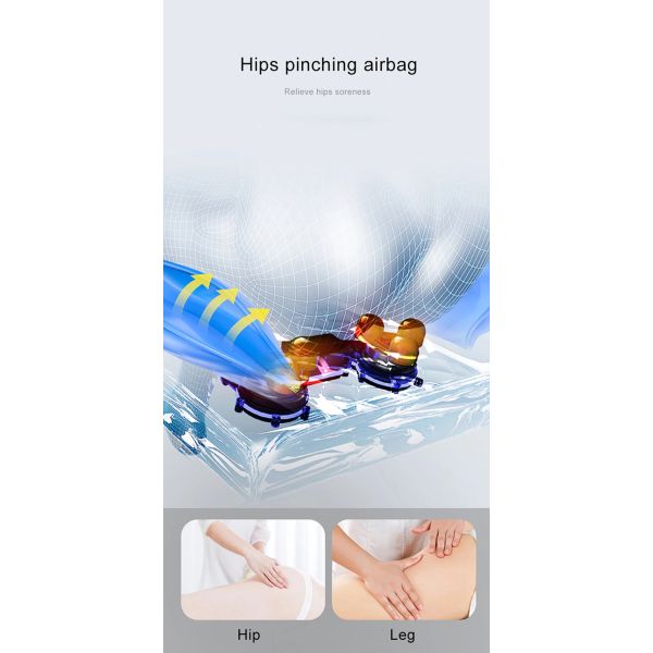 Bluetooth HIFI Leather Recliner Massage Chair For Back Pain ROHS OEM