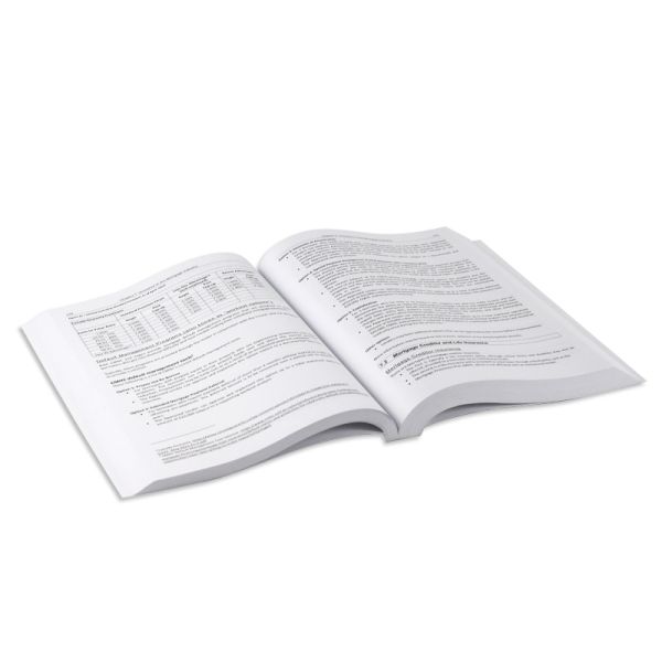 High Definition Publishing Book Printing 50 Pages - 500 Pages Perfect Binding Book