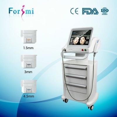 1 treatment last up to 2 years  best non surgical face lift machine ultrasound skin tightening machine
