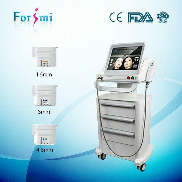 1 treatment last up to 2 years  best non surgical face lift machine ultrasound skin tightening machine