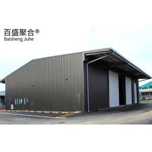 Estrutura de estrutura de aço leve para edifícios estruturais modulares
