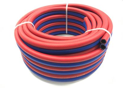 Natural PVC Rubber Air Hose , Twin Welding Hose For Convey Oxygen Acetylene