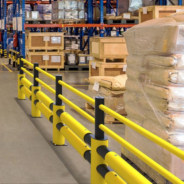 Imported Polymer Plastics Flexible Safety Barrier 9mm/10mm Thickness