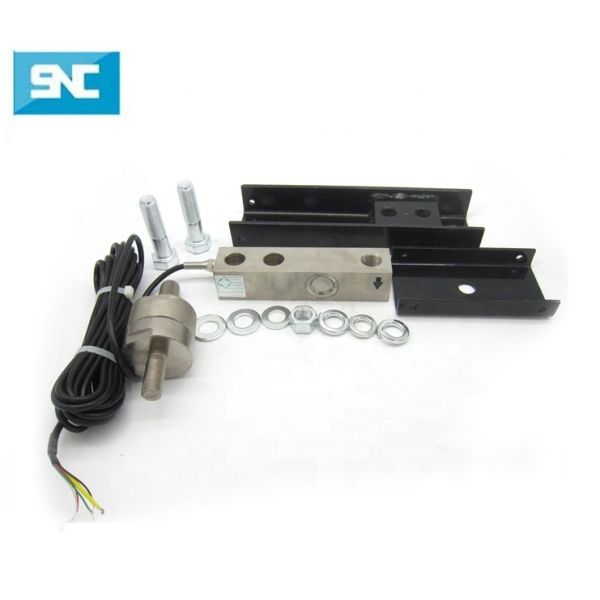 Alloy Steel SC8320M 3000kg 5000kg Shear Beam Load Cell With Mounting Module for Silo Tank System