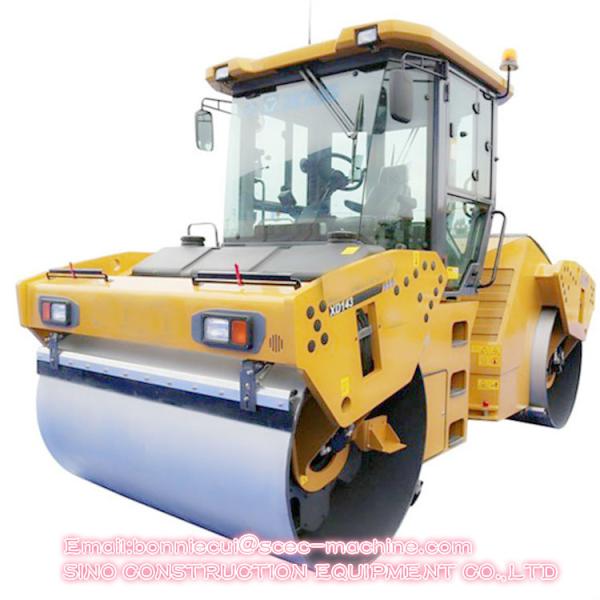 Hydraulic Construction Road Roller New XD143 14ton Double Drum Vibratory Roller