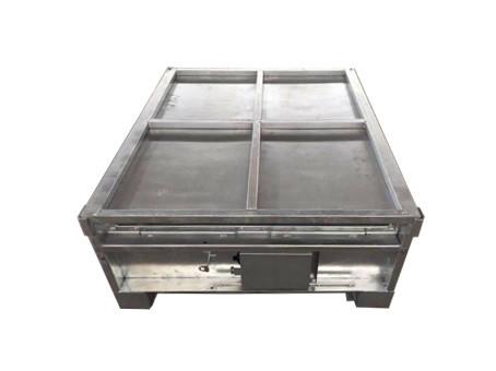 White Coated Steel Panel IBC Storage Containers Galvanized GLC Container 1000 Ltr