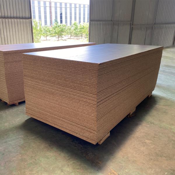 4x8ft Melamine Faced Particle Board Ultralow Formaldehyde Emission Furniture Chipboard