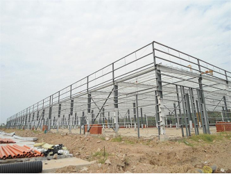 Warehouse & Industrial prefabricated steel structure