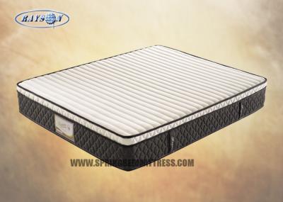 O estilo clássico luxuoso rola acima o rei Size Spring Mattress do colchão