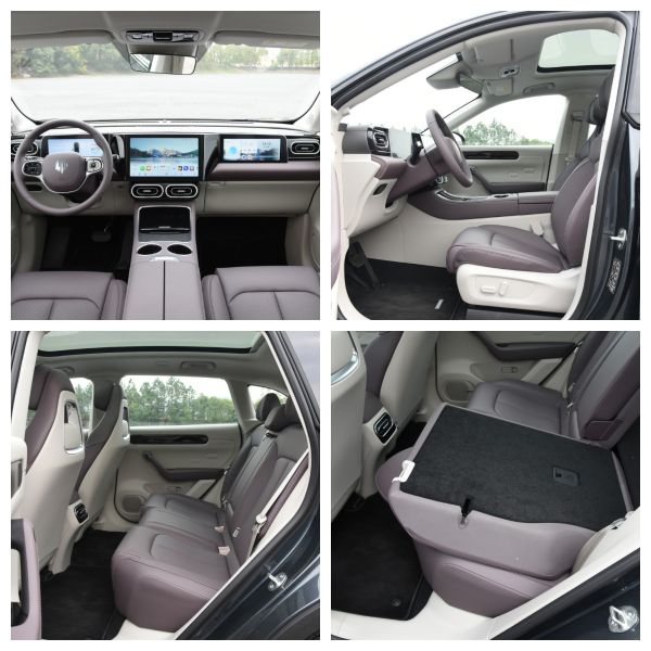 2024 OEM Авто Чистый электрический Leapmotor Автомобиль Leapmotor C11 Гибридный 1.2T 1.5L Бензиновое топливо 200Kw 360Nm 200Km SUV Автомобиль