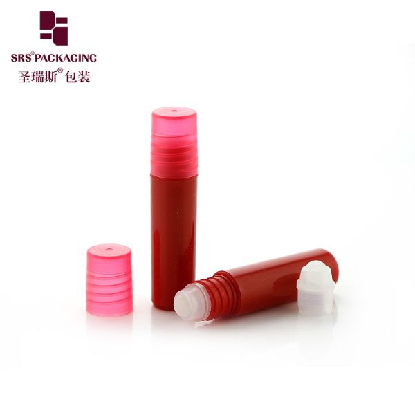 5ml Smooth White PP PCR Roller Ball Bottle for Essential Oil/Perfume