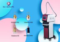 4 retrait portatif du tatouage de machine de laser de ND YAG de têtes 532/755/1064nm