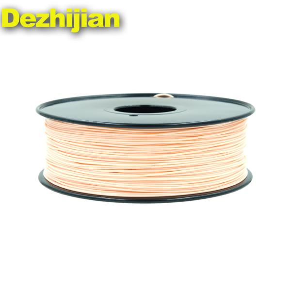 3D Printer Filament Pla 1.75 Mm / 3.0mm Yellow Color 1 Kg Weight