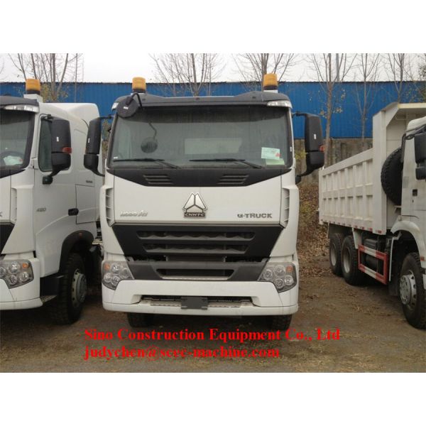 Сверхмощное главный - евро 2 тележки 420хп трактора Уилера Хово А7 10 вытачки двигателя