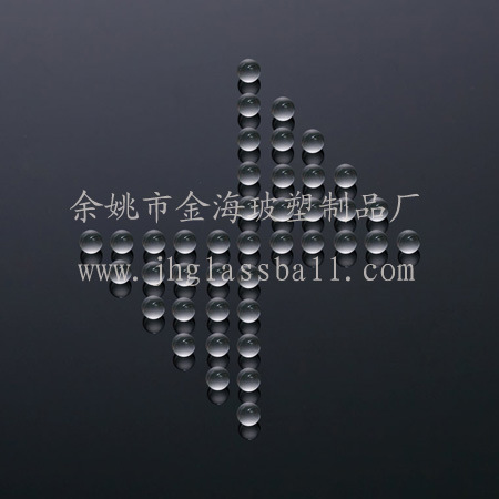 Simple Style Glass Balls For Pump Supported Spray Applications In Chemical Valves