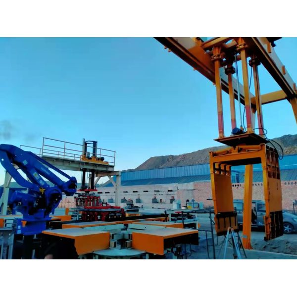 10000-20000 промышленное предприятие кирпича машины упаковки кирпича PCS 35KW