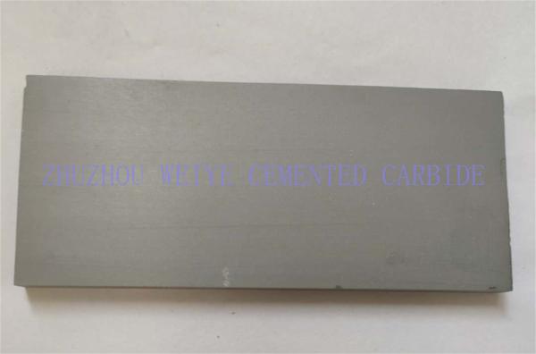 RECTANGULAR TUNGSTEN CARBIDE PLATE STRONG ANTI - CORROSION 380 X 150 X 160MM