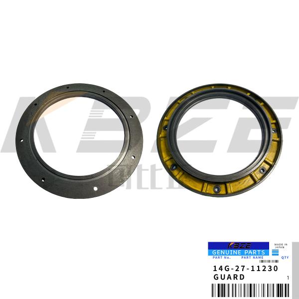 14G2711230 KOMATSU 14G-27-11230 PROJET de protection de la conduite finale pour le D65 D75 D65S BF60