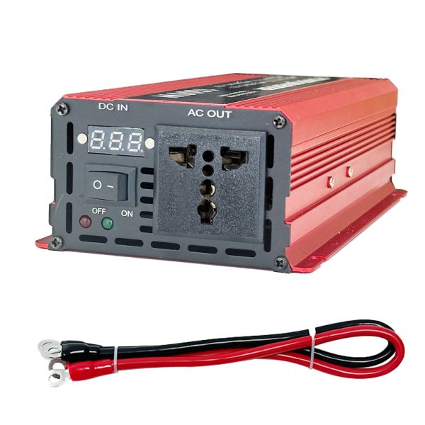Pure Sine Wave Inverter 1000W 1600W 2300W for Solar System Home Inverter DC 12V 24V 48V 60V AC 120V 230V Frequency 50Hz/60Hz