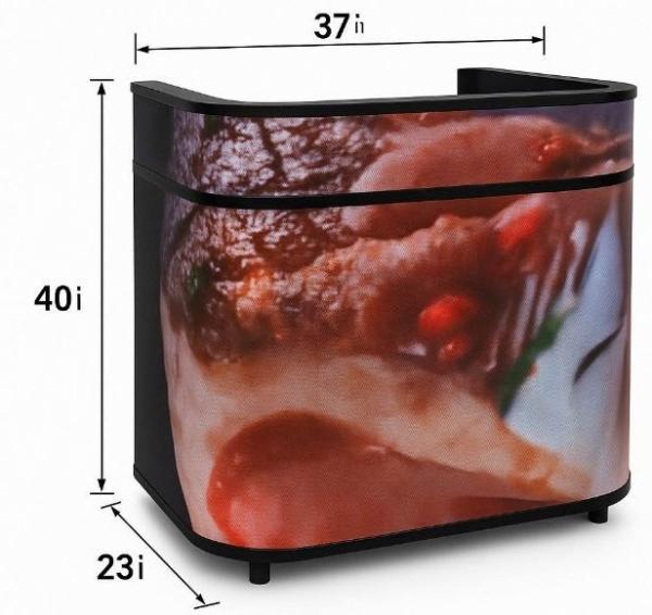 P2.5 GOB LED Module Vibrant Front Desk LED Panel Screen Indoor LED Screen for DJ Booths