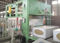 Ligne de production automatique de panneaux en laine de roche avec commande PLC