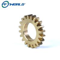 Pièces en laiton CNC professionnelles pour machines finition de surface polie dessin 2D/PDF/CAD et 3D IGES/STEP